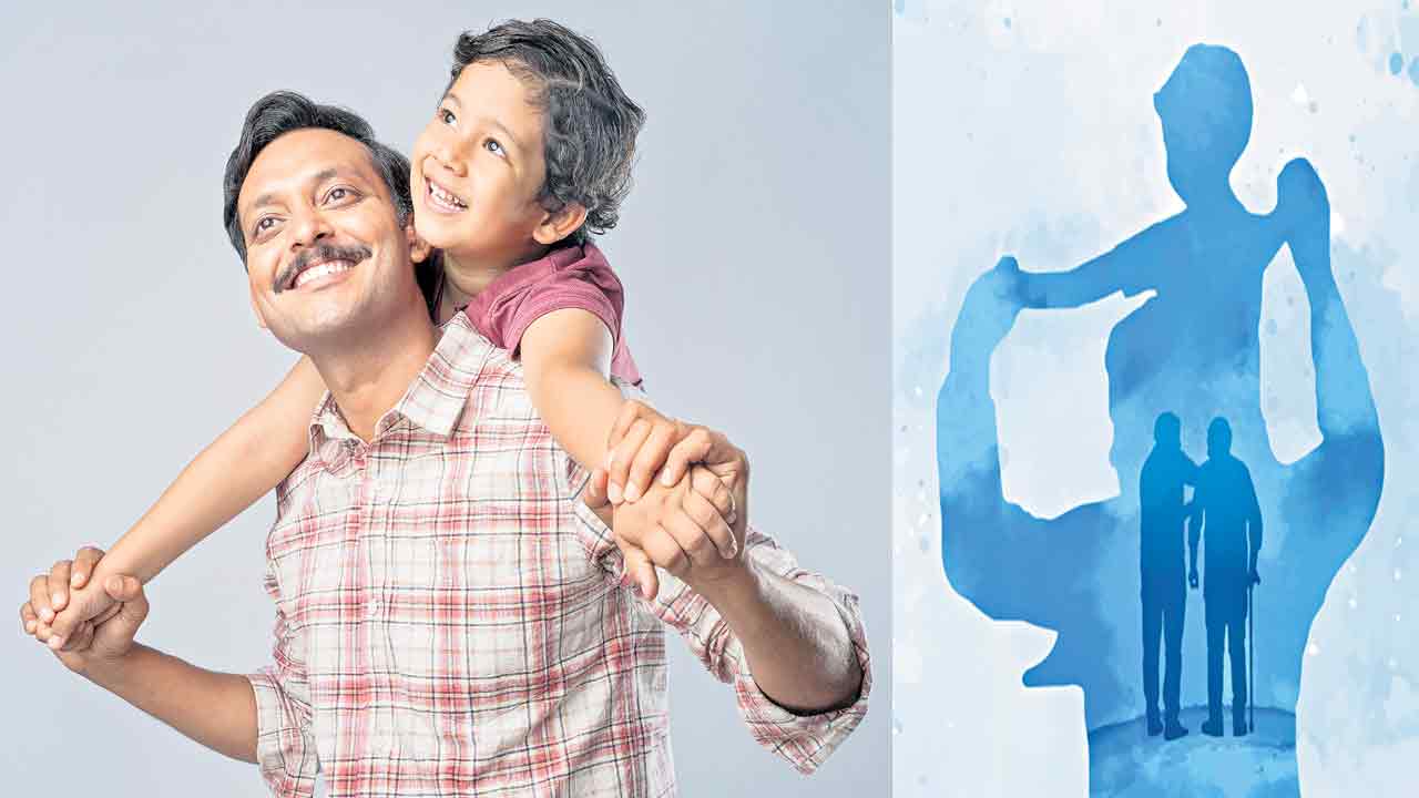 నాన్న వేసిన బటలో