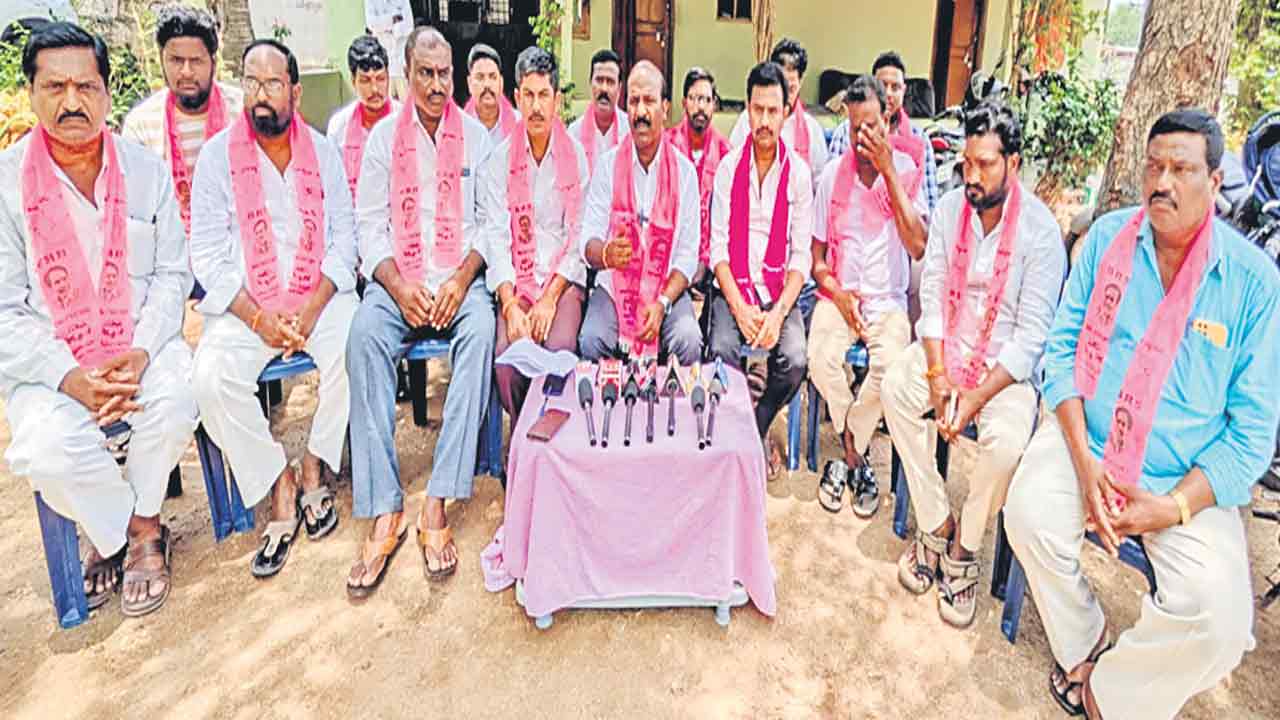 రైతులకు కాంగ్రెస్‌ సర్కార్‌ ద్రోహం