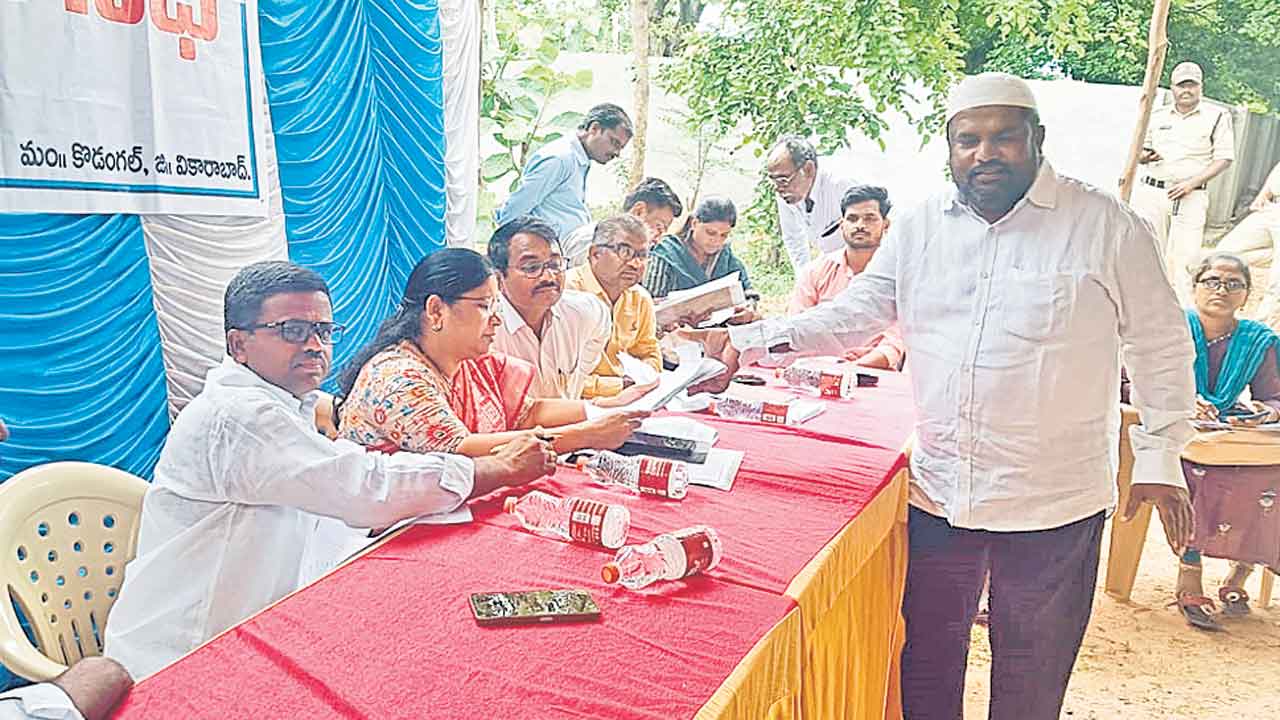 పరిహారం పెంచితేనే భూములిస్తాం..