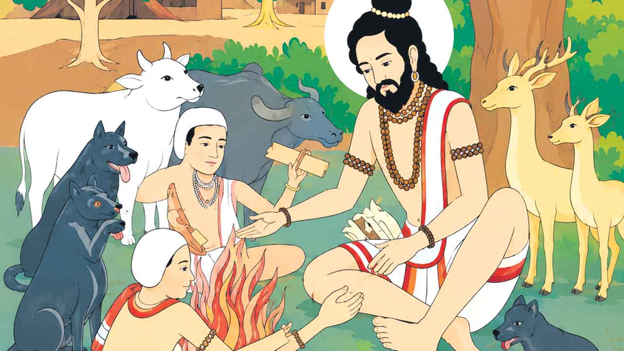 వేల ఏండ్లకు ముందే తెలంగాణలో పైశాచి భాష