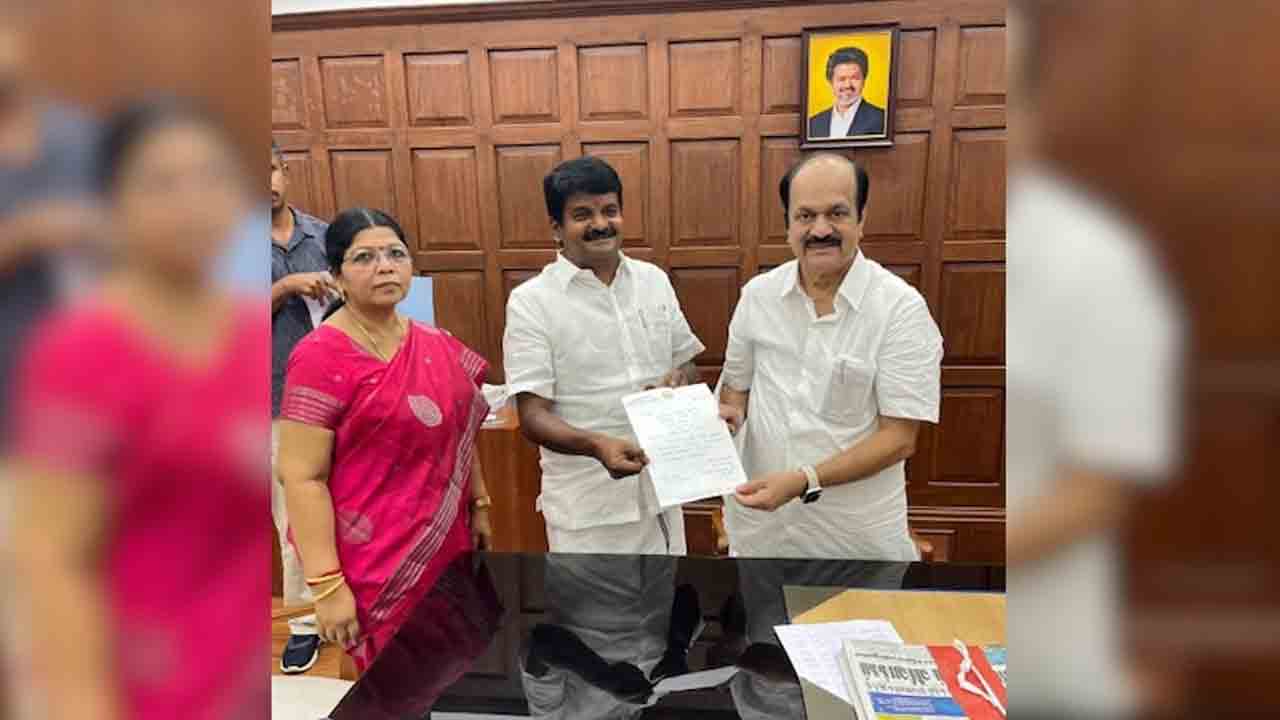 AIADMK MLA | అన్నాడీఎంకేకు మరో ఎమ్మెల్యే గుడ్‌బై.. ఐదుకు చేరిన రాజీనామాల సంఖ్య
