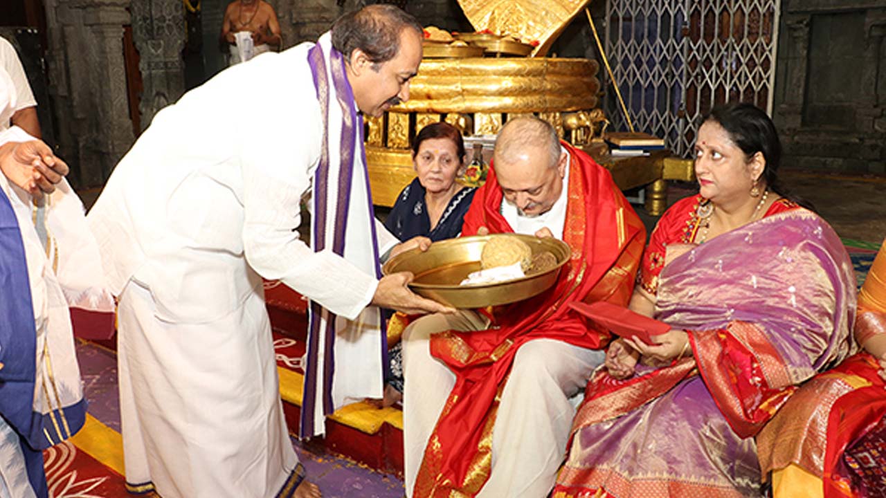 Tirumala | తిరుమలను దర్శించుకున్న ఏపీ డీజీపీ