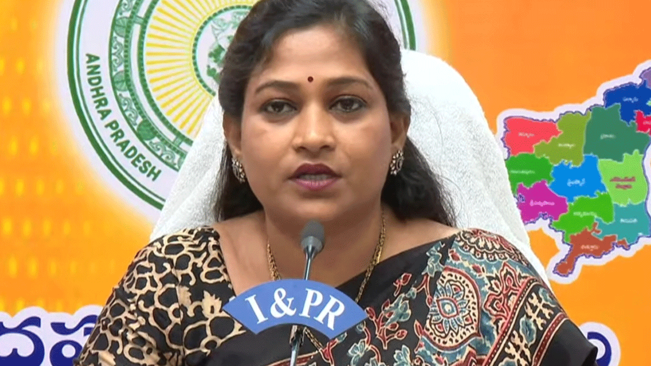 AP News | ‘జగన్‌ హయాంలో అభివృద్ధి శూన్యం’.. ఏపీ హోంమంత్రి వంగలపూడి అనిత ఆరోపణలు