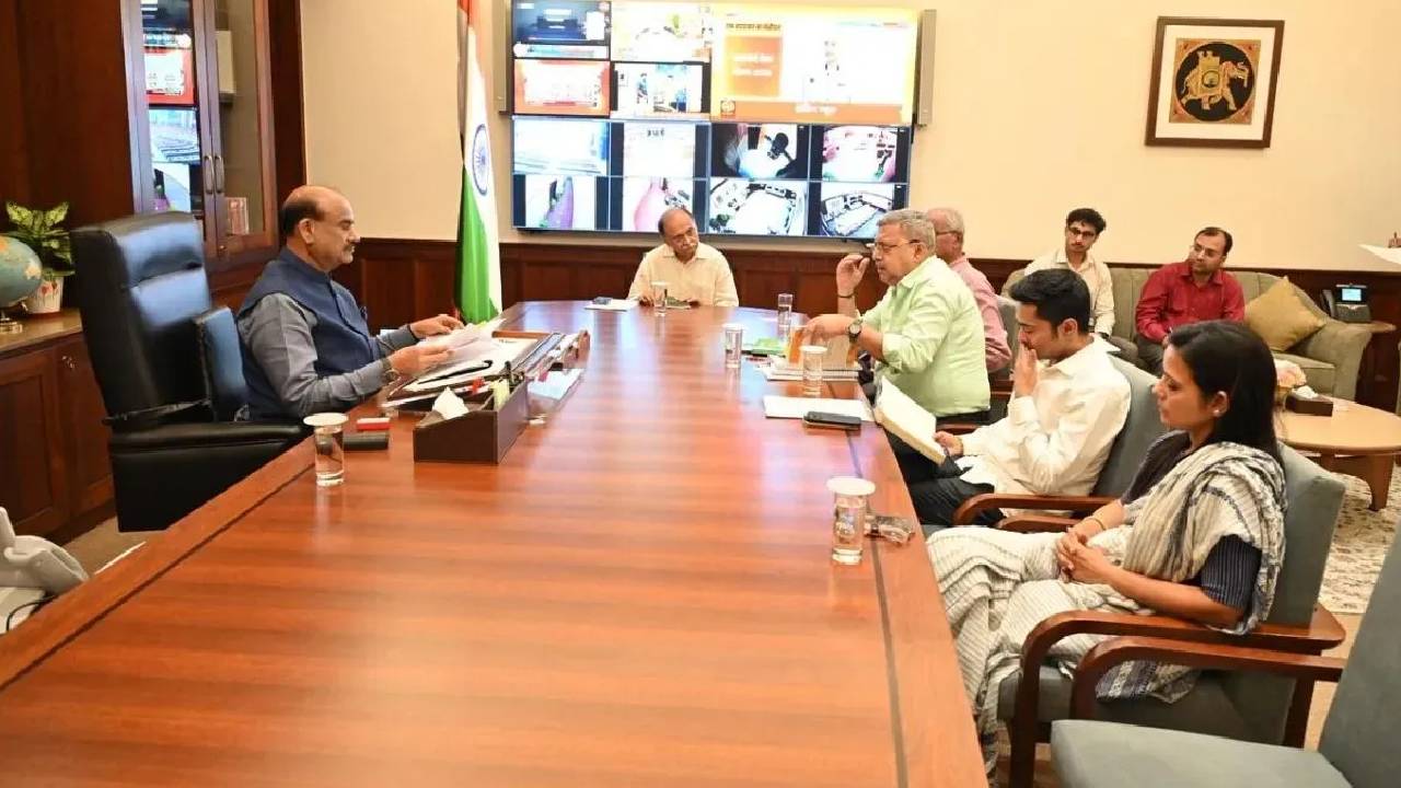 Abhishek Banerjee | లోక్‌సభ స్పీకర్‌ ఓం బిర్లాను కలిసిన అభిషేక్ బెనర్జీ.. టీఎంసీ రెబల్ ఎంపీలను అనర్హులుగా ప్రకటించాలని వినతి