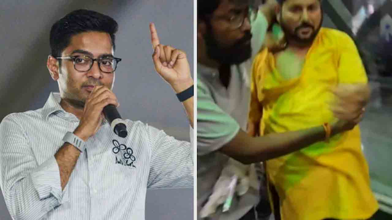 Abhishek Banerjee | విమానాశ్రయంలో తుపాకీతో వ్యక్తి.. తన భద్రతపై అభిషేక్‌ బెనర్జీ   ఆందోళన
