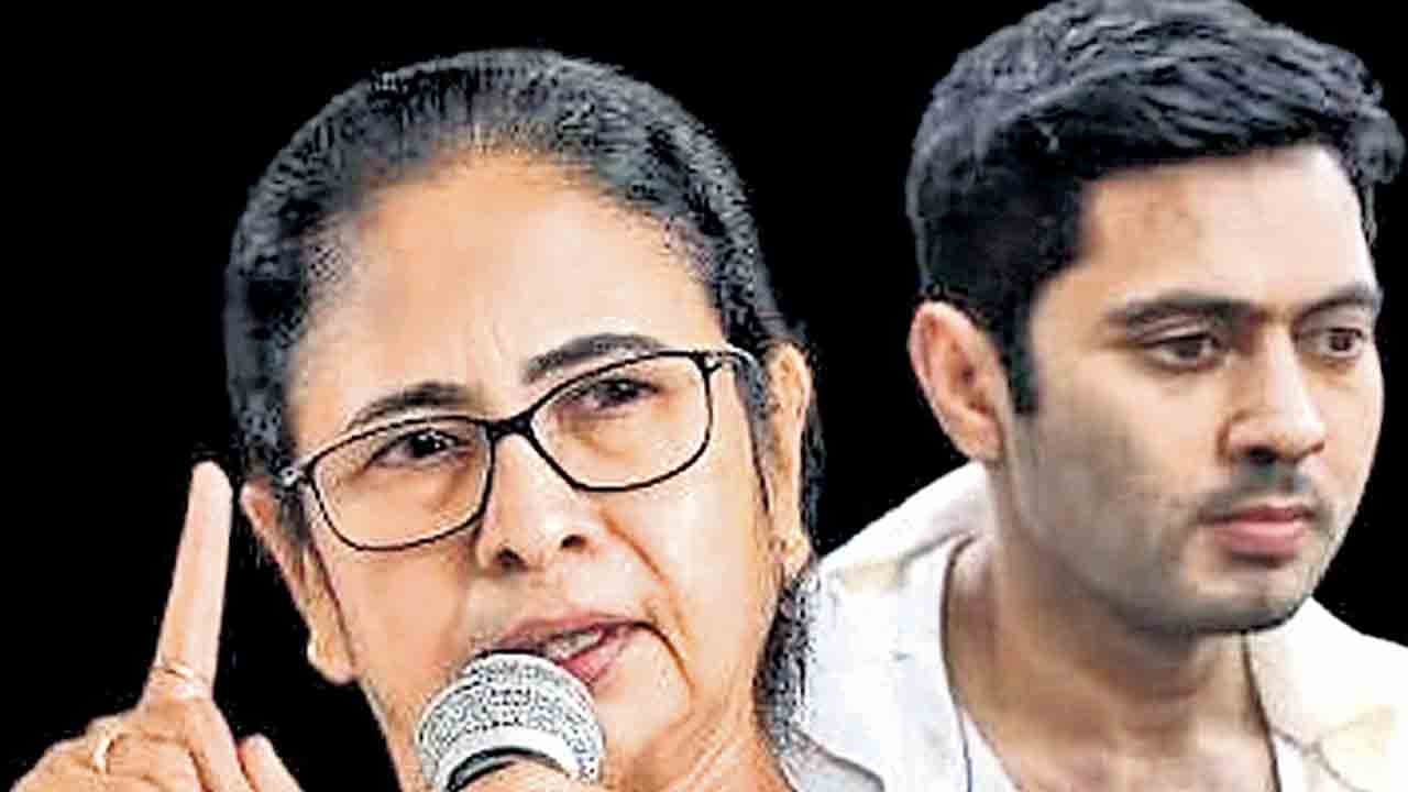 అభిషేక్‌ ఇంట్లో పోలీసుల తనిఖీ.. పరుగున వచ్చిన మమతా బెనర్జీ