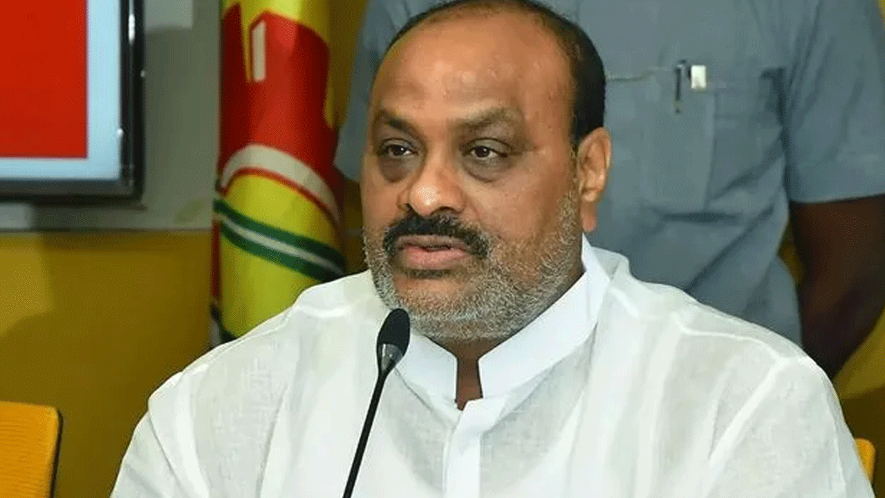AP News | గొడ్డలి పార్టీ పుంజుకుంటే రాష్ట్రంలో అంధకారమే : అచ్చెన్నాయుడు