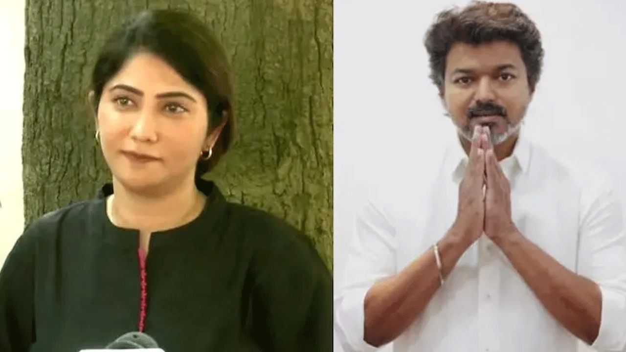 Actress Julie | నా గర్భం పోవడానికి విజయ్‌ అన్నే కారణం.. తమిళనాడు సీఎంపై నటి తీవ్ర ఆరోపణలు