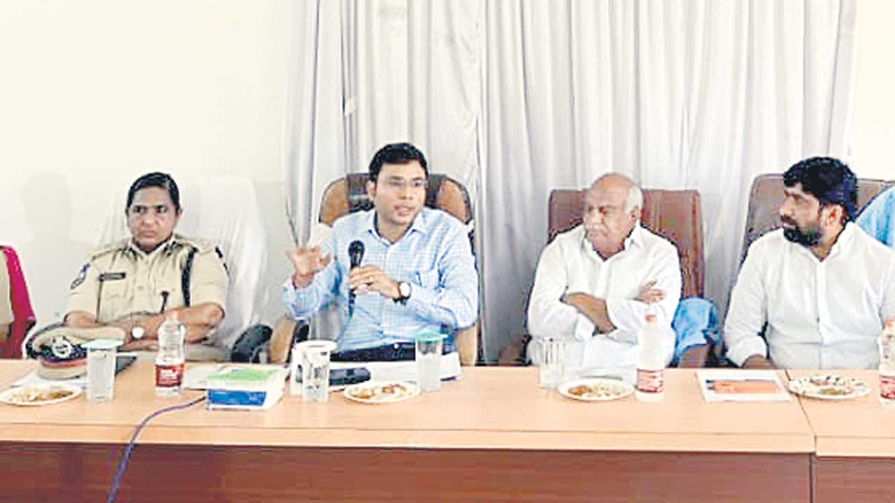 భైంసా అభివృద్ధికి సమష్టి కృషి అవసరం