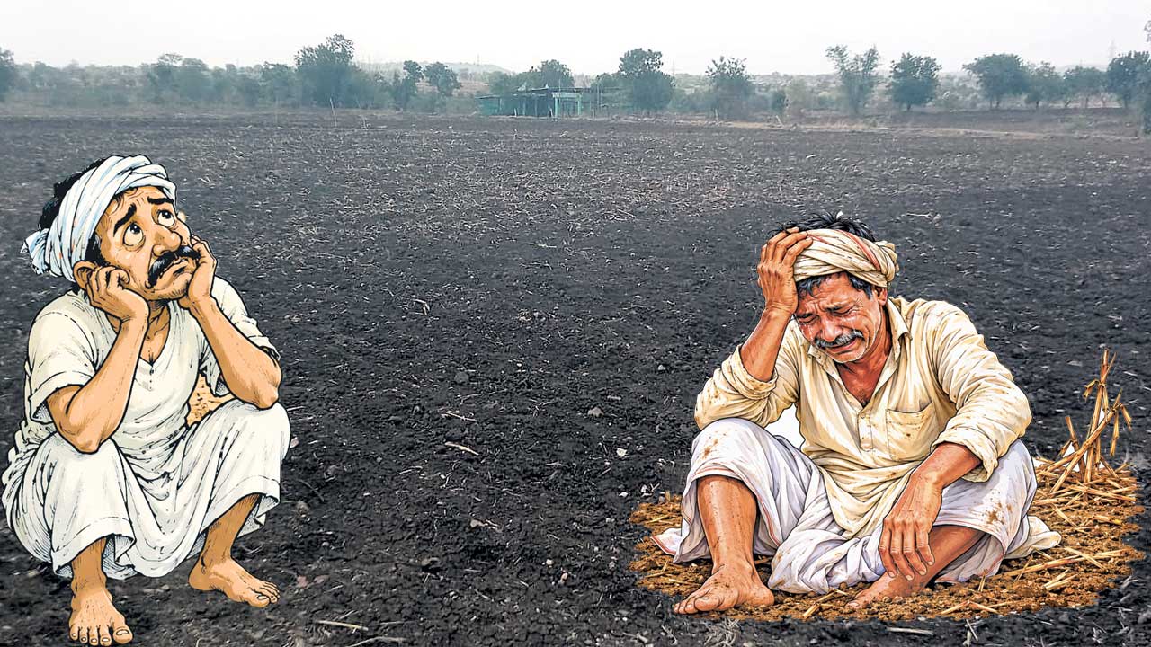 చినుకమ్మా.. రావమ్మా..