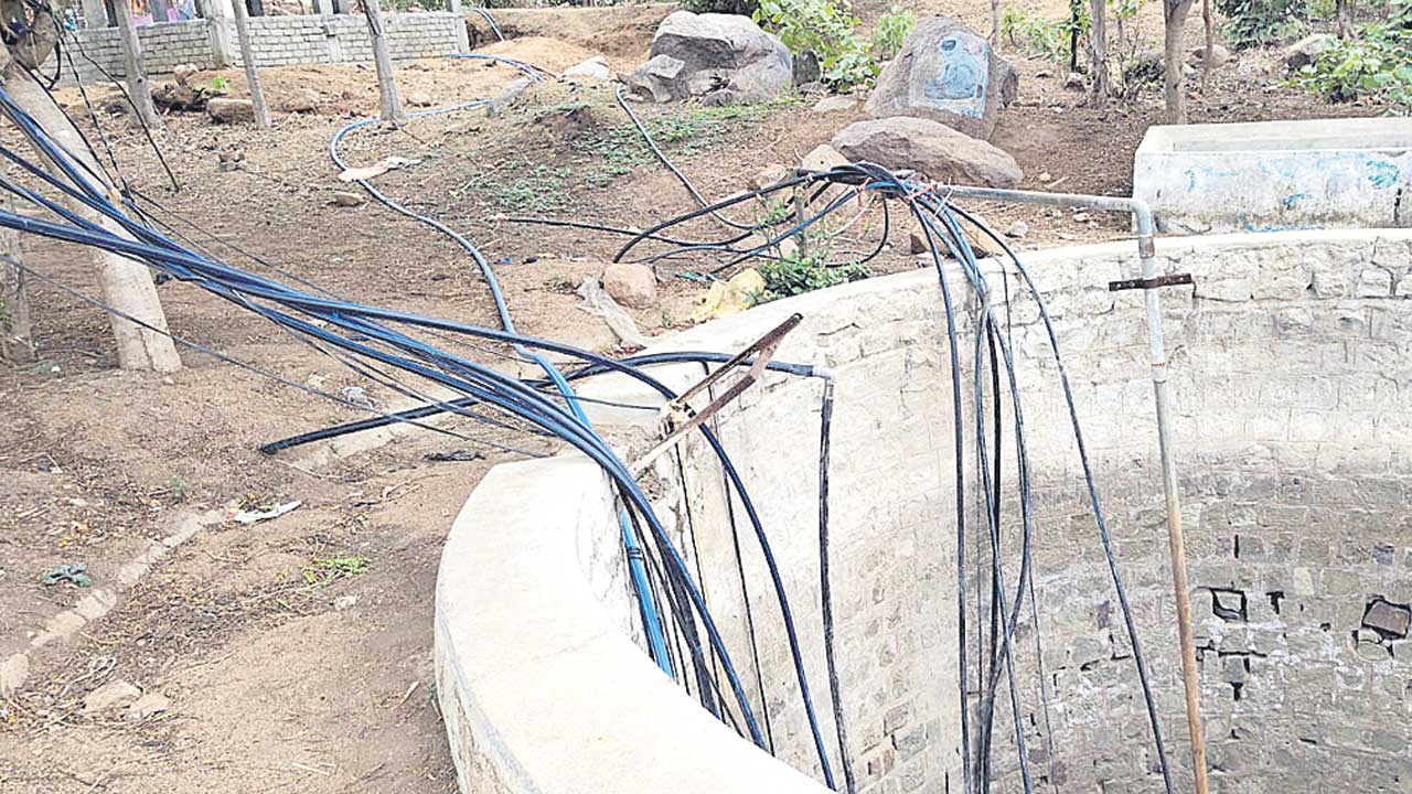 కన్నాపూర్‌లో తాగునీటి కష్టాలు