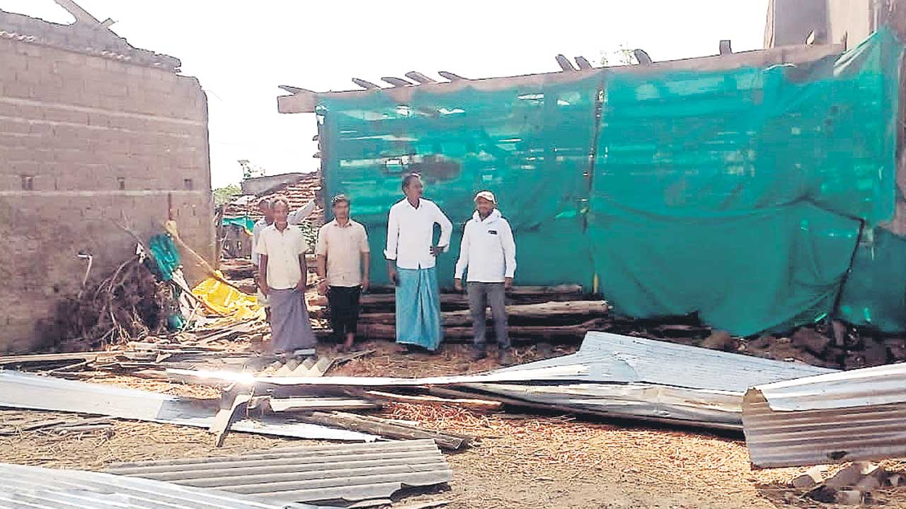 గాలివాన బీభత్సం