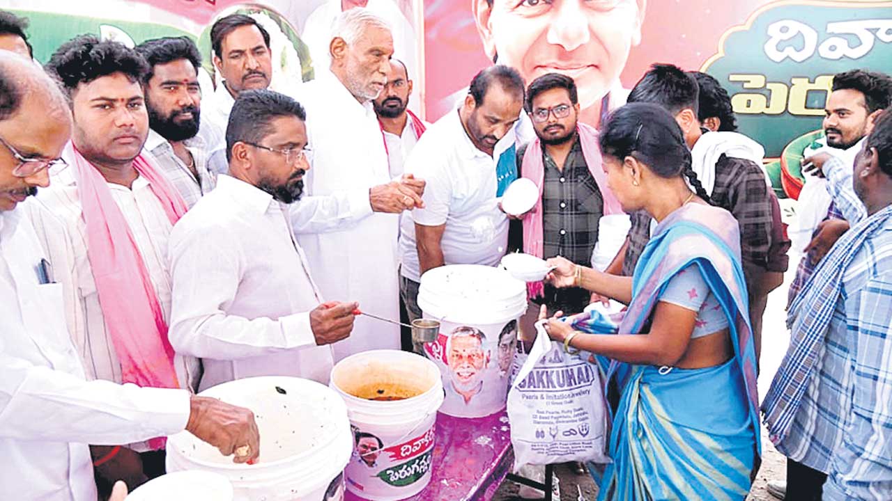 ‘పెరుగన్నం’ సంతృప్తినిస్తున్నది