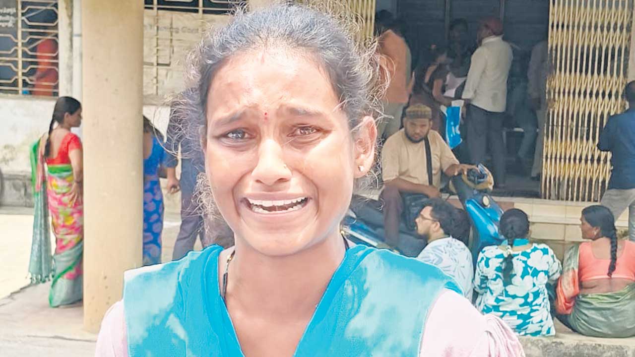 కన్నీరే మిగిలింది..