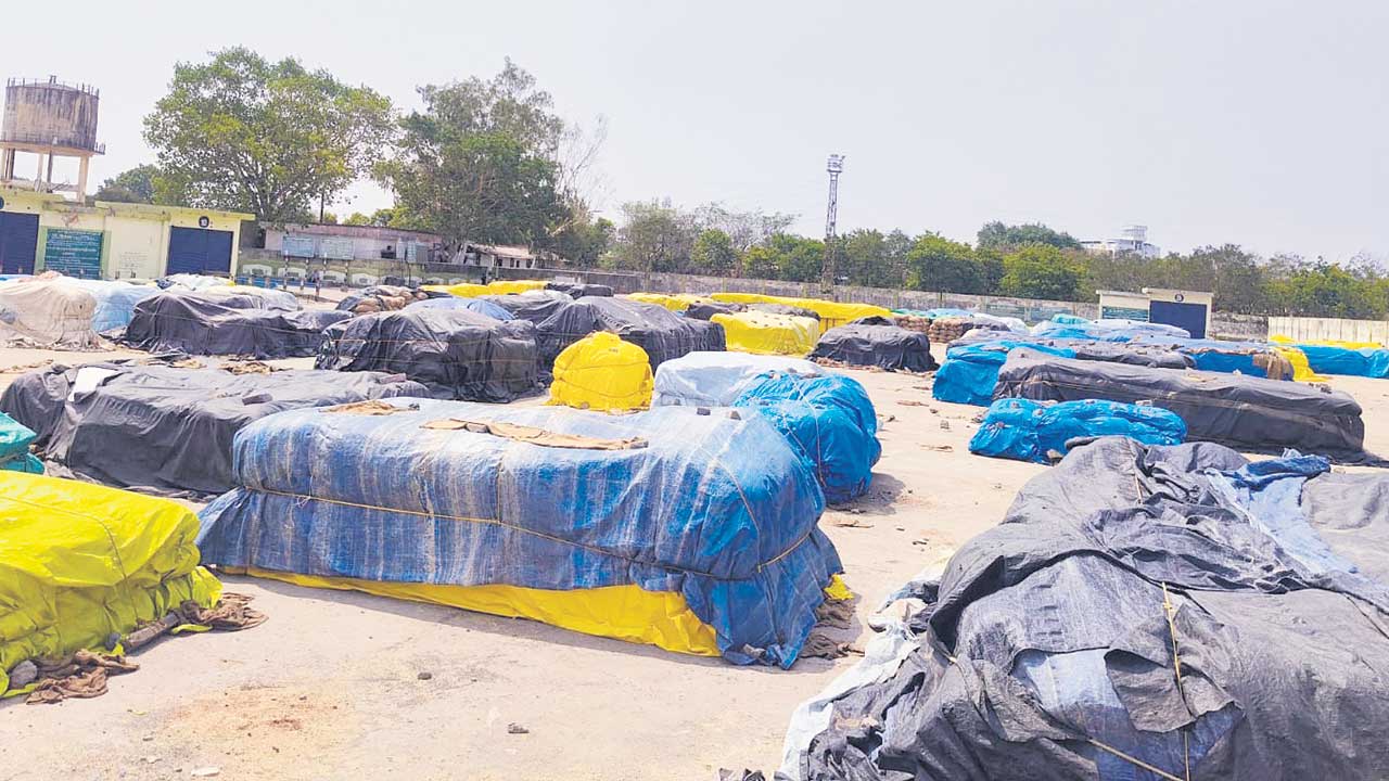 ముగిసిన జొన్నల కొనుగోళ్లు