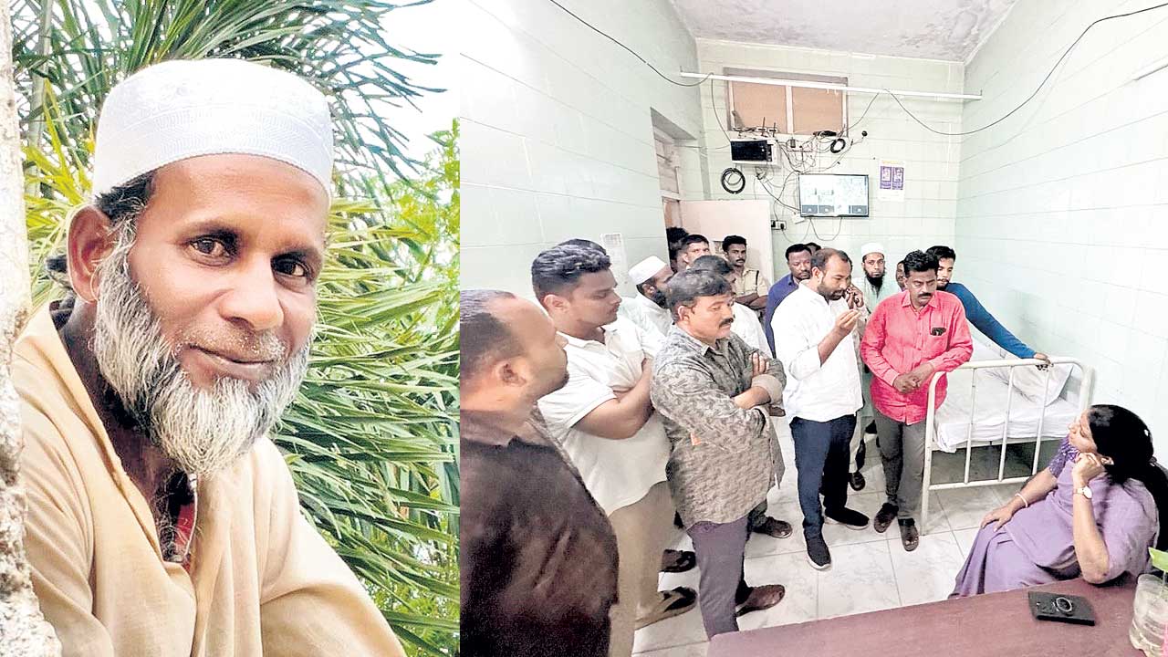 రోగి మృతిపై బంధువుల ఆగ్రహం
