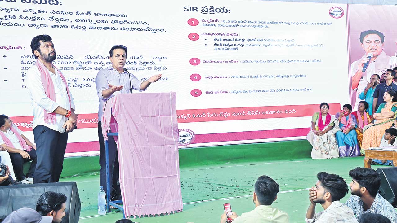 ఒక్కో కార్యకర్త కేసీఆర్‌ కావాలి
