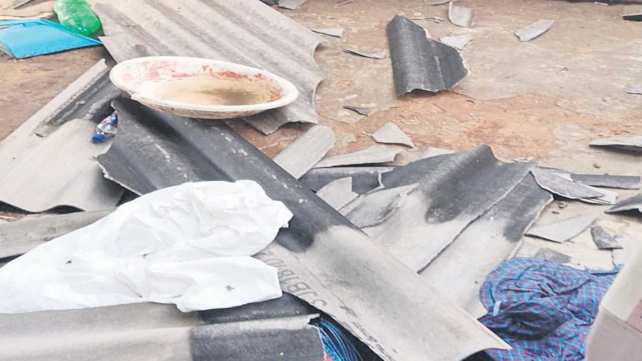 గాలివాన బీభత్సం