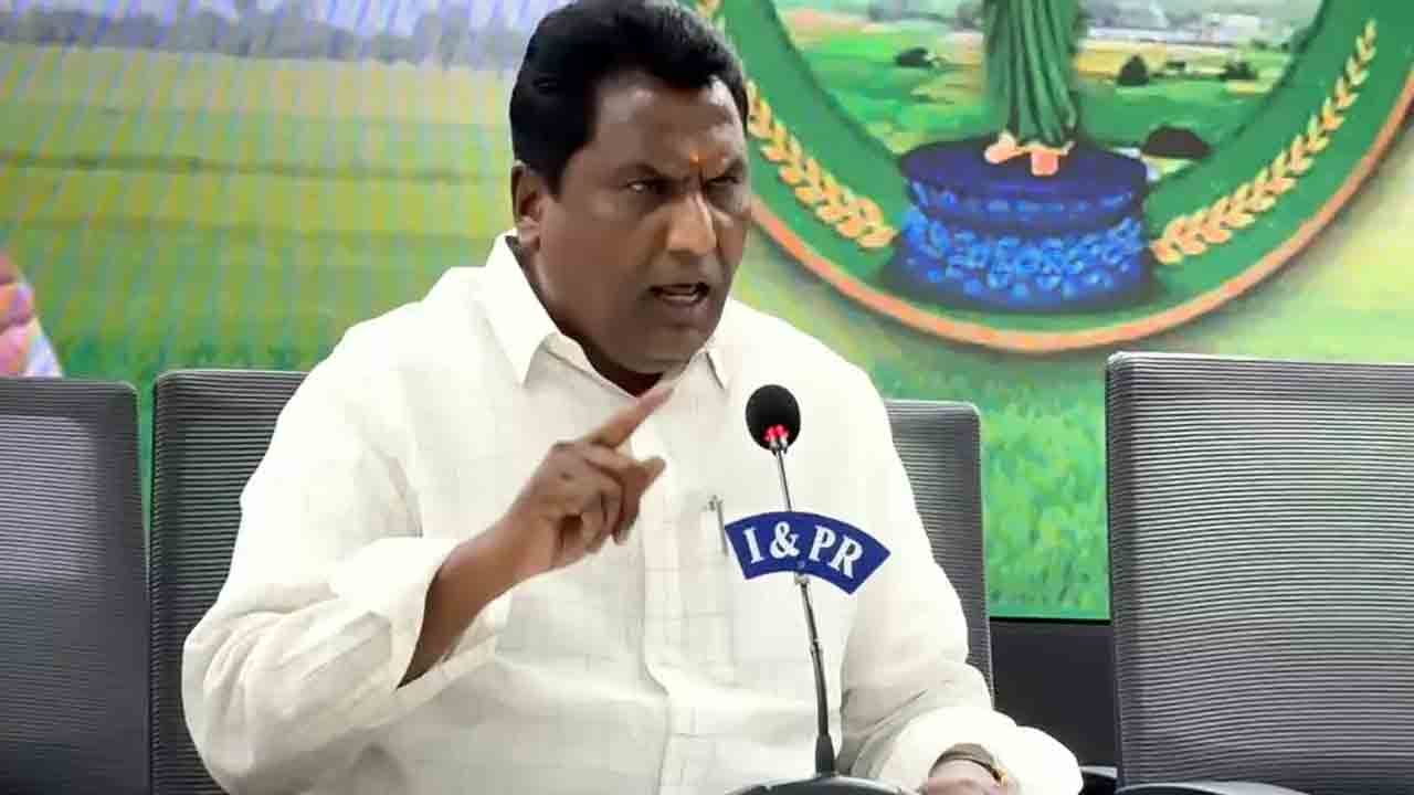 టెండర్లలో అక్రమాలు అబద్ధం: అడ్లూరి