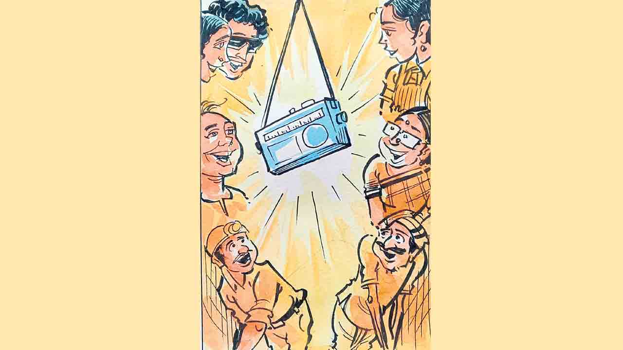 ఆకాశవాణి గుండెచప్పుడు