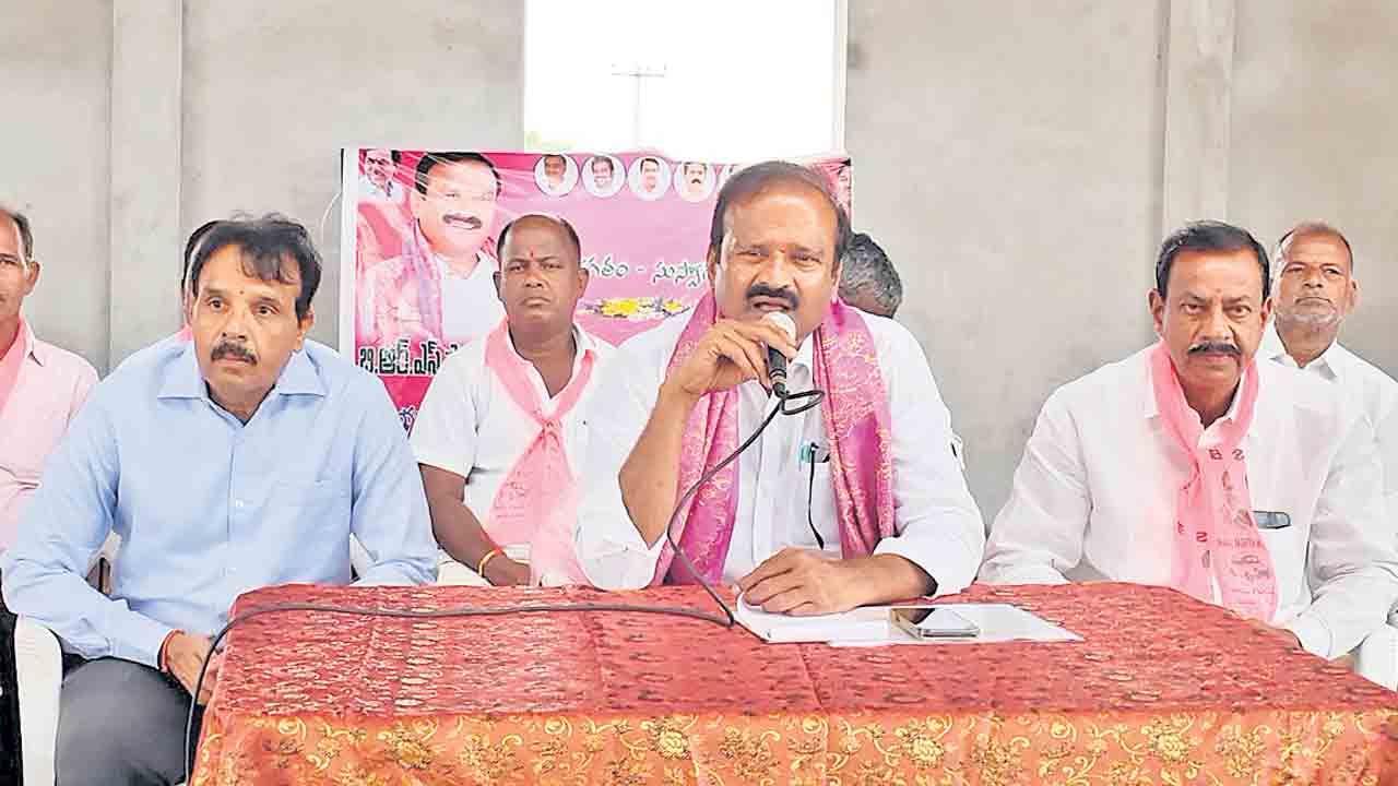 ఎస్‌ఐఆర్‌ సర్వేలో భాగస్వాములు కావాలి.. ఆల వెంకటేశ్వర్‌రెడ్డి