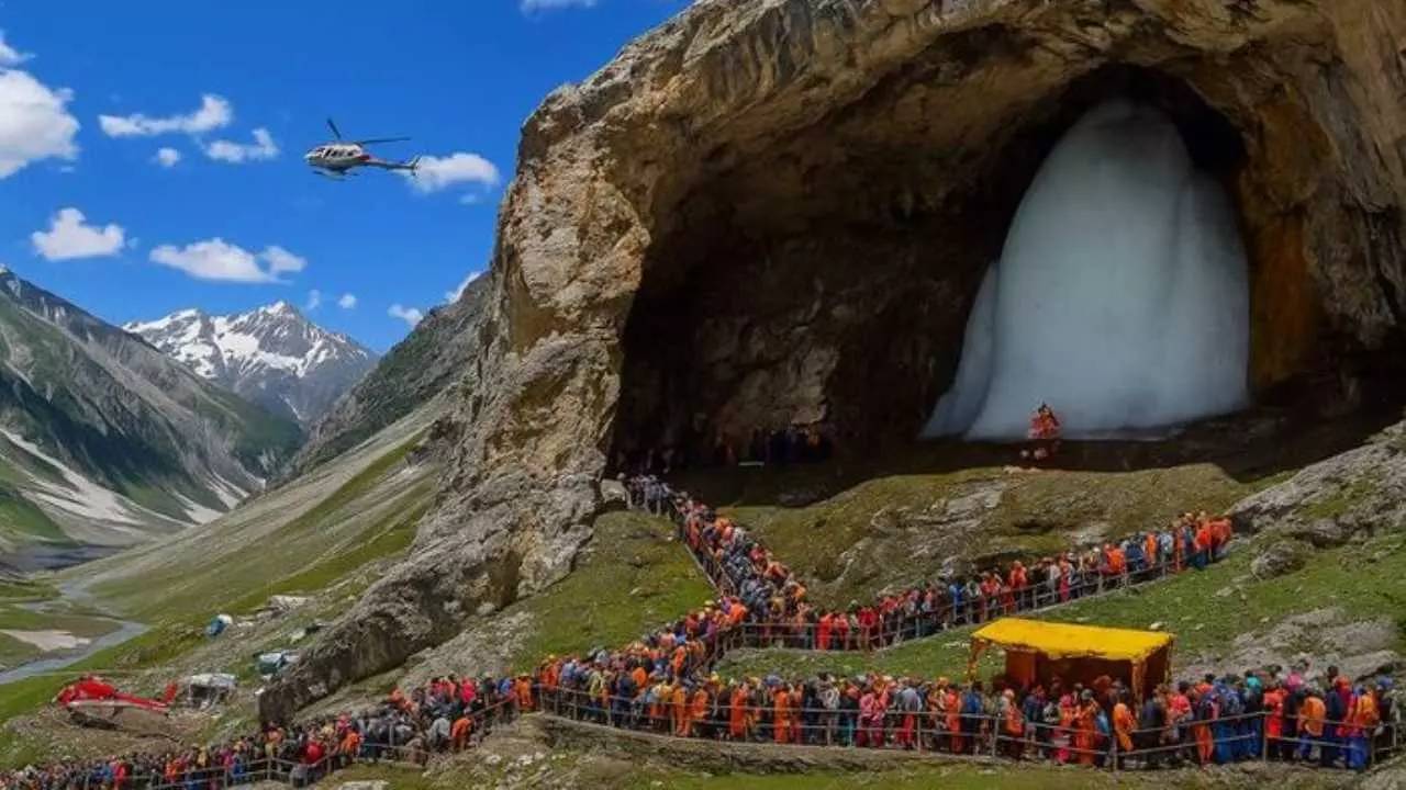 Amarnath Yatra 2026 | అమర్‌నాథ్ యాత్ర కోసం భారీ భద్రతా ఏర్పాట్లు.. జూలై 3 నుంచి యాత్ర ప్రారంభం