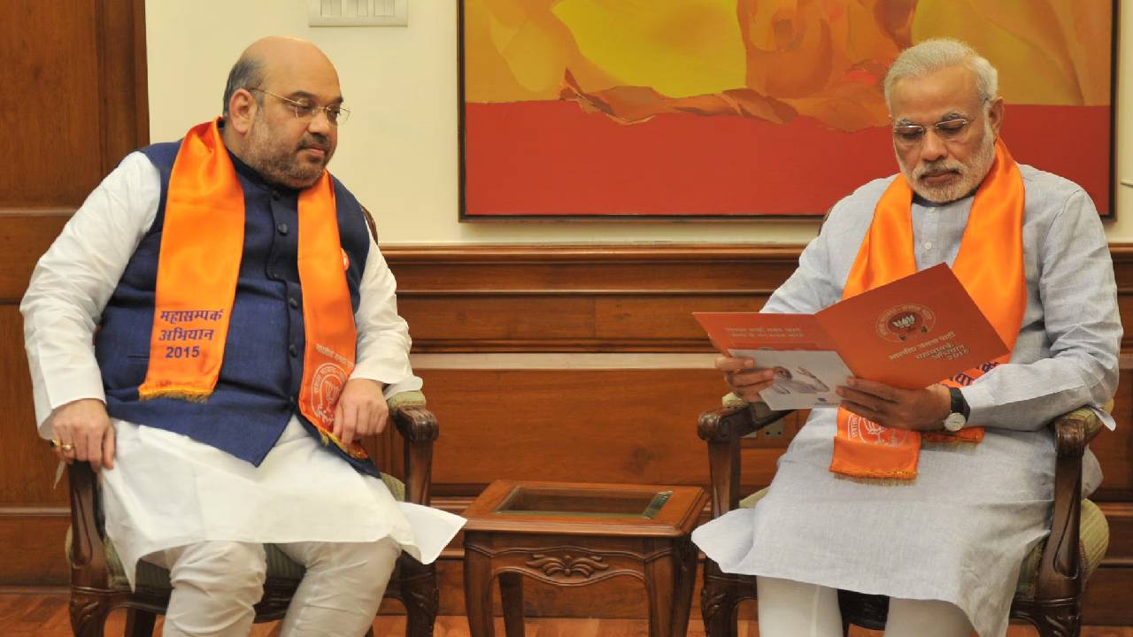Narendra Modi | ఈ వారంలోనే కేంద్ర క్యాబినెట్ పునర్వ్యవస్థీకరణ.. రాష్ట్రపతిని కలిసిన అమిత్ షా