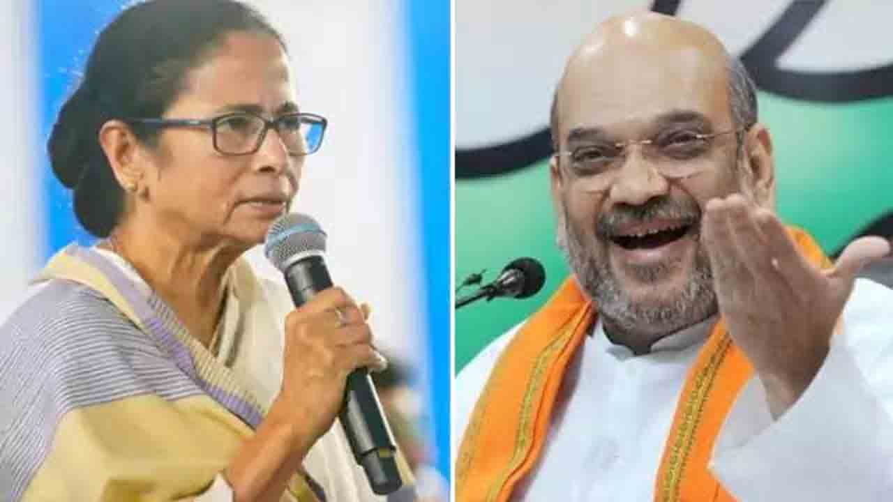 అమిత్‌ షాతో మమత సన్నిహితుడి భేటీ