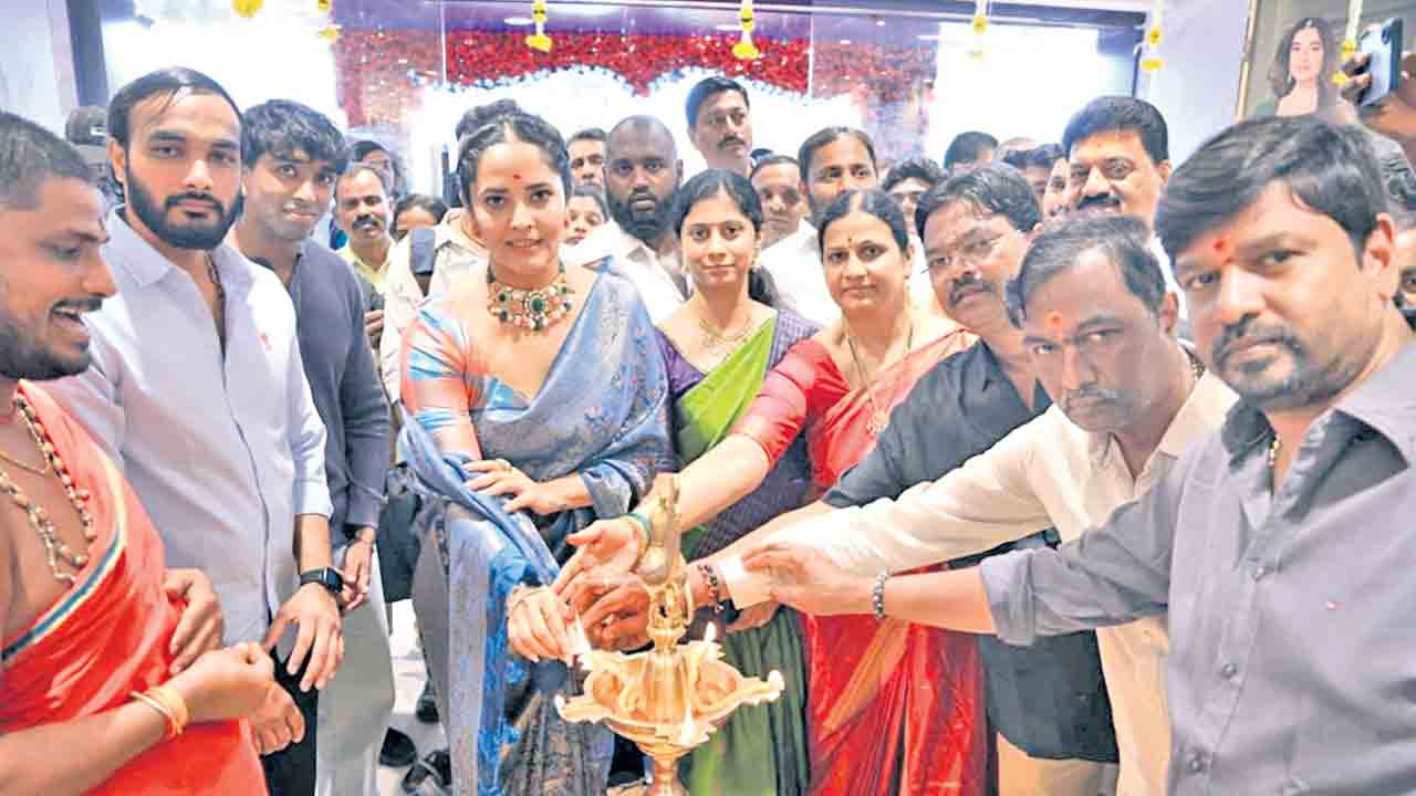 కాసం మెగా షాపింగ్‌మాల్‌ ప్రారంభం