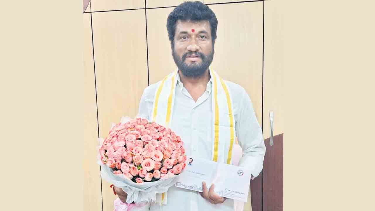 అనిల్‌ జాదవ్‌కు పుట్టిన రోజు శుభాకాంక్షలు తెలిపిన కేటీఆర్‌