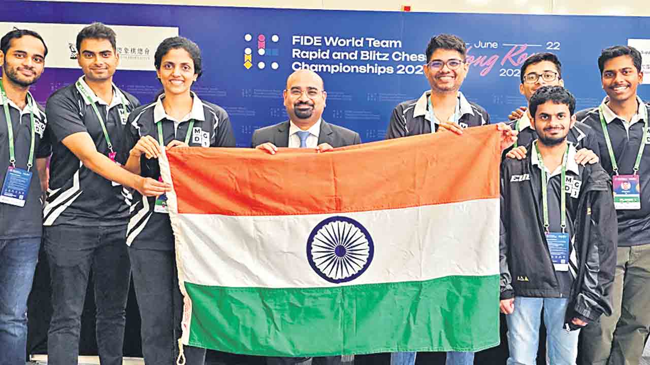 అర్జున్‌ జట్టుకు రజతం