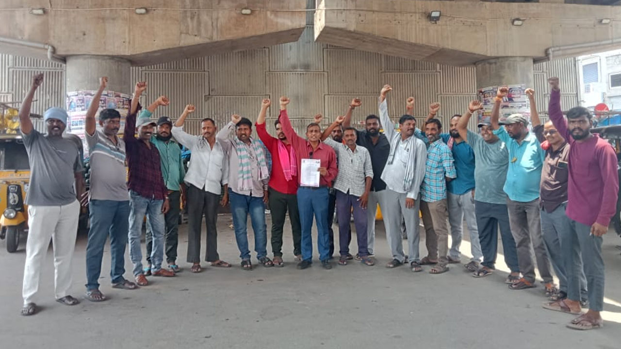 Tandur | ఆటో కార్మికుల సమస్యలు పరిష్కరించాలి : ఎండీ హబీబ్ పాషా
