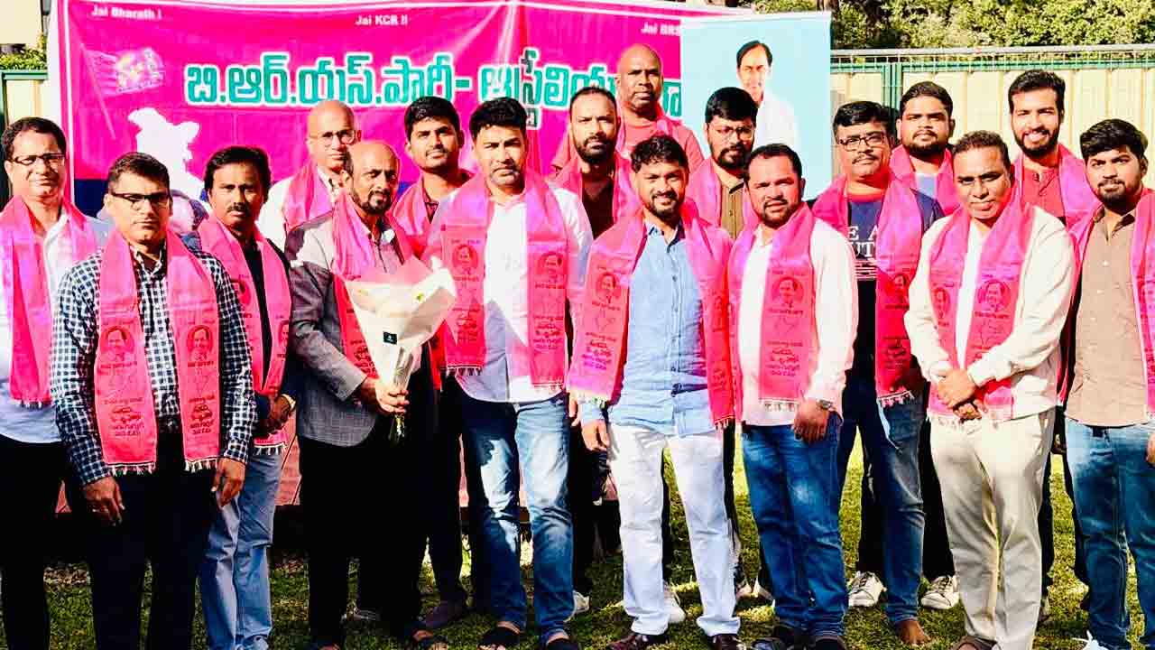BRS Australia | బీఆర్ఎస్ ఆస్ట్రేలియా ఆధ్వర్యంలో కేటీఆర్ పర్యటన సన్నాహక సమావేశాలు