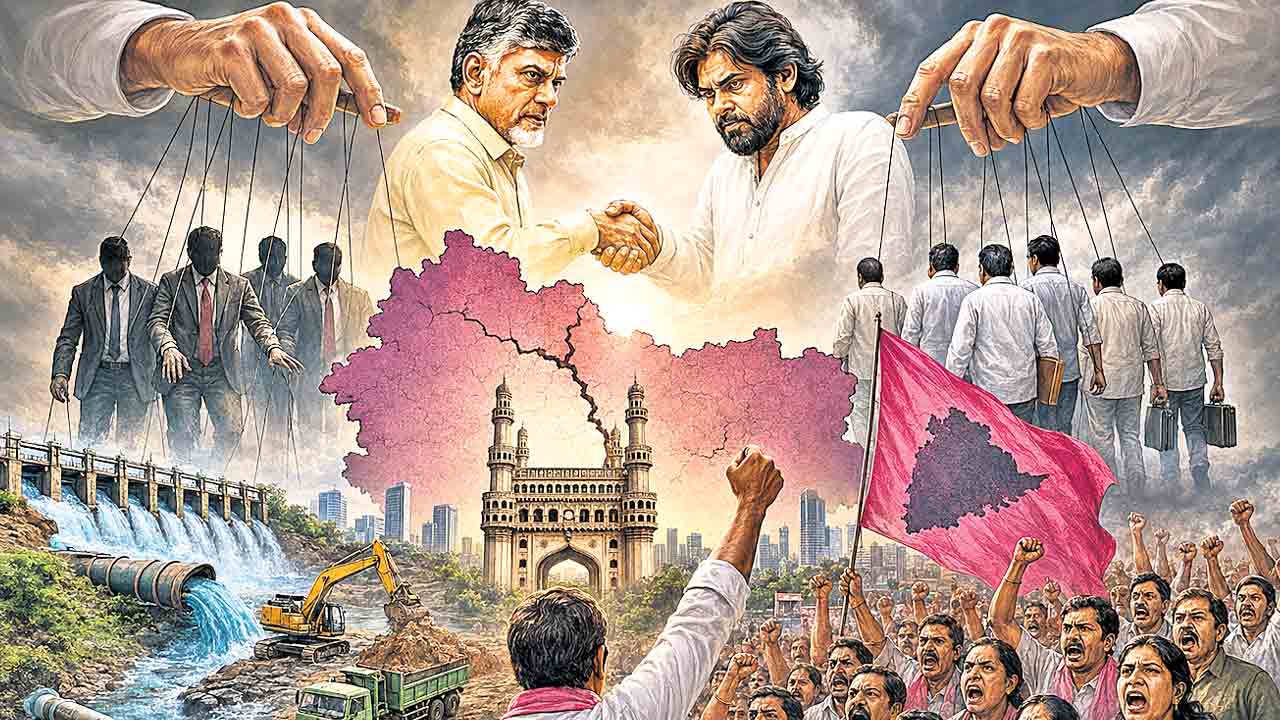 కుట్రదారులు మళ్లీ ఎంట్రీ!.. తెలంగాణలో చొరబడుతున్న ప్రత్యేక రాష్ట్ర వ్యతిరేకులు