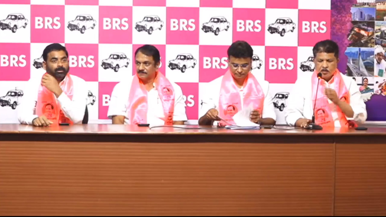 BRS MLAs Challenge | ఉద్యోగ నియామకాలపై రాజీనామాకు సిద్ధం.. ముఖ్యమంత్రి సిద్ధమా ? బీఆర్‌ఎస్‌ ఎమ్మెల్యేల సవాల్‌