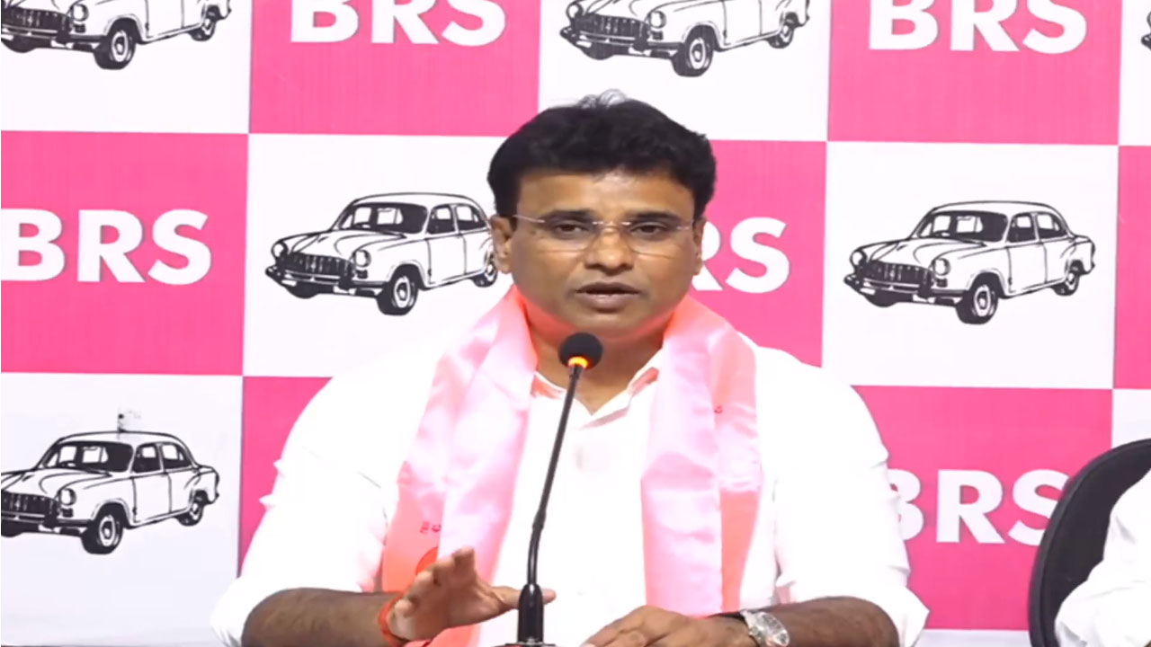 MLA KP Vivekananda | మూసీ ప్రక్షాళన పేరుతో రేవంత్‌ సర్కార్‌ భూదందా : ఎమ్మెల్యే వివేకానంద