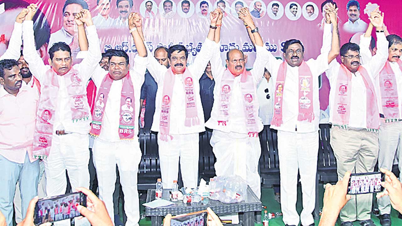 అన్ని వర్గాలను మోసం చేసం చేసిన కాంగ్రెస్‌
