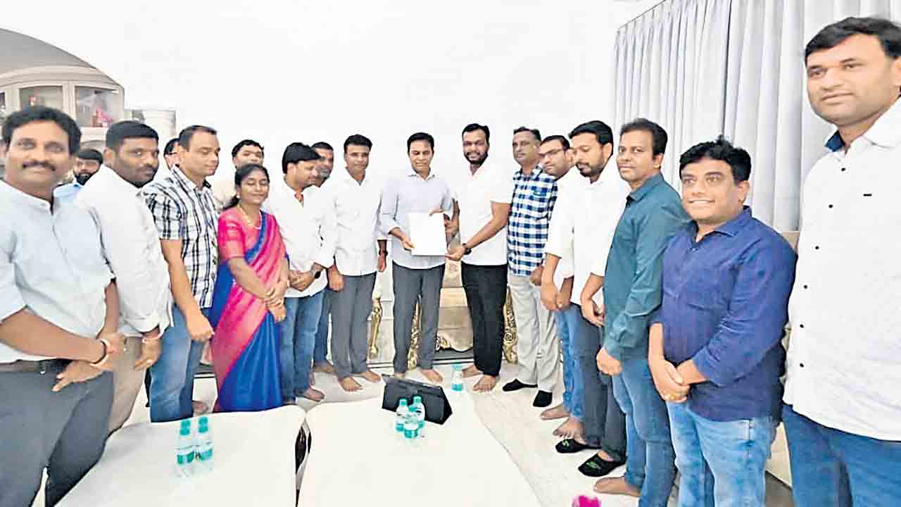 ఐదు రోజులకోసారి నీళ్లు