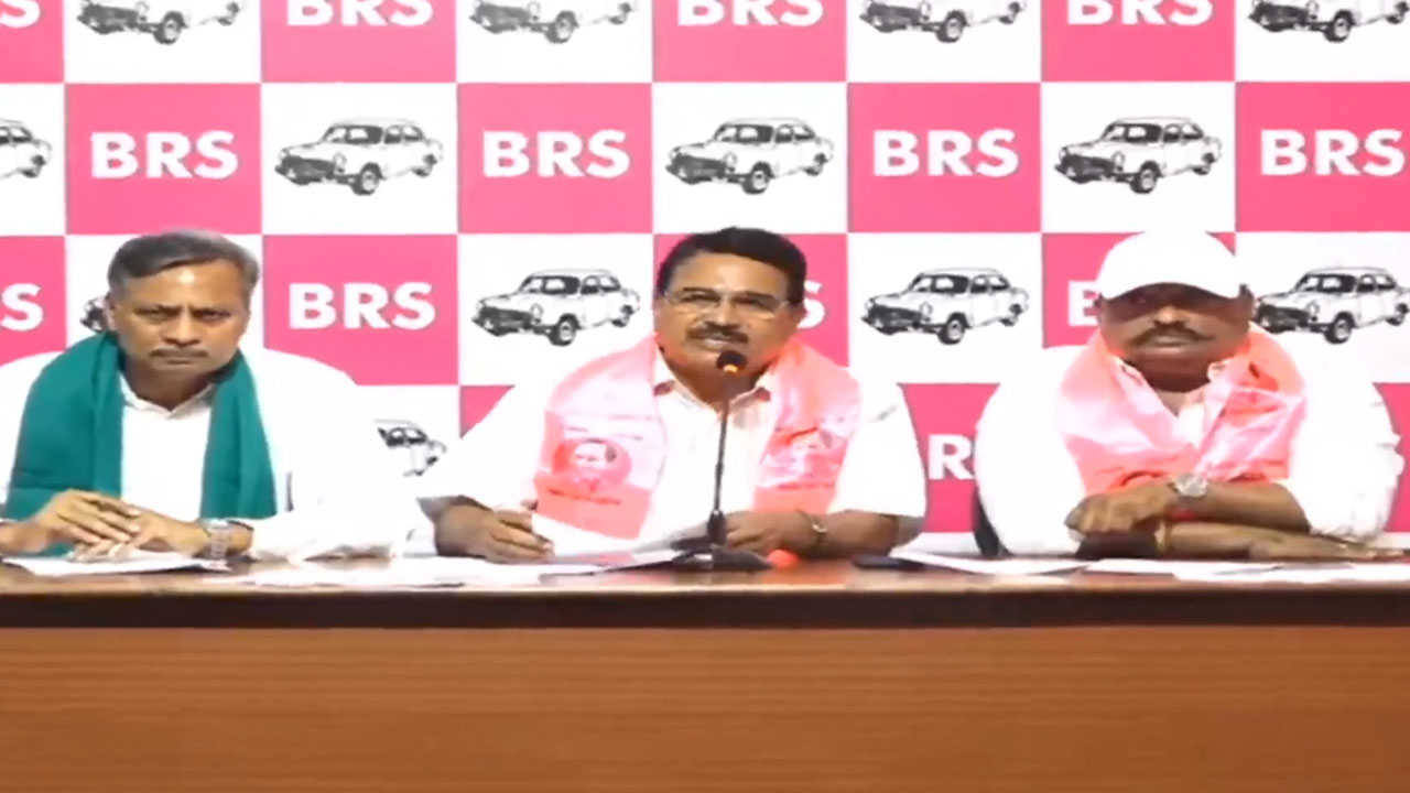 Niranjan Reddy | రైతాంగాన్ని వంచించిన కాంగ్రెస్‌ ప్రభుత్వానికి పాలించే అర్హత లేదు : మాజీ మంత్రి నిరంజన్‌ రెడ్డి