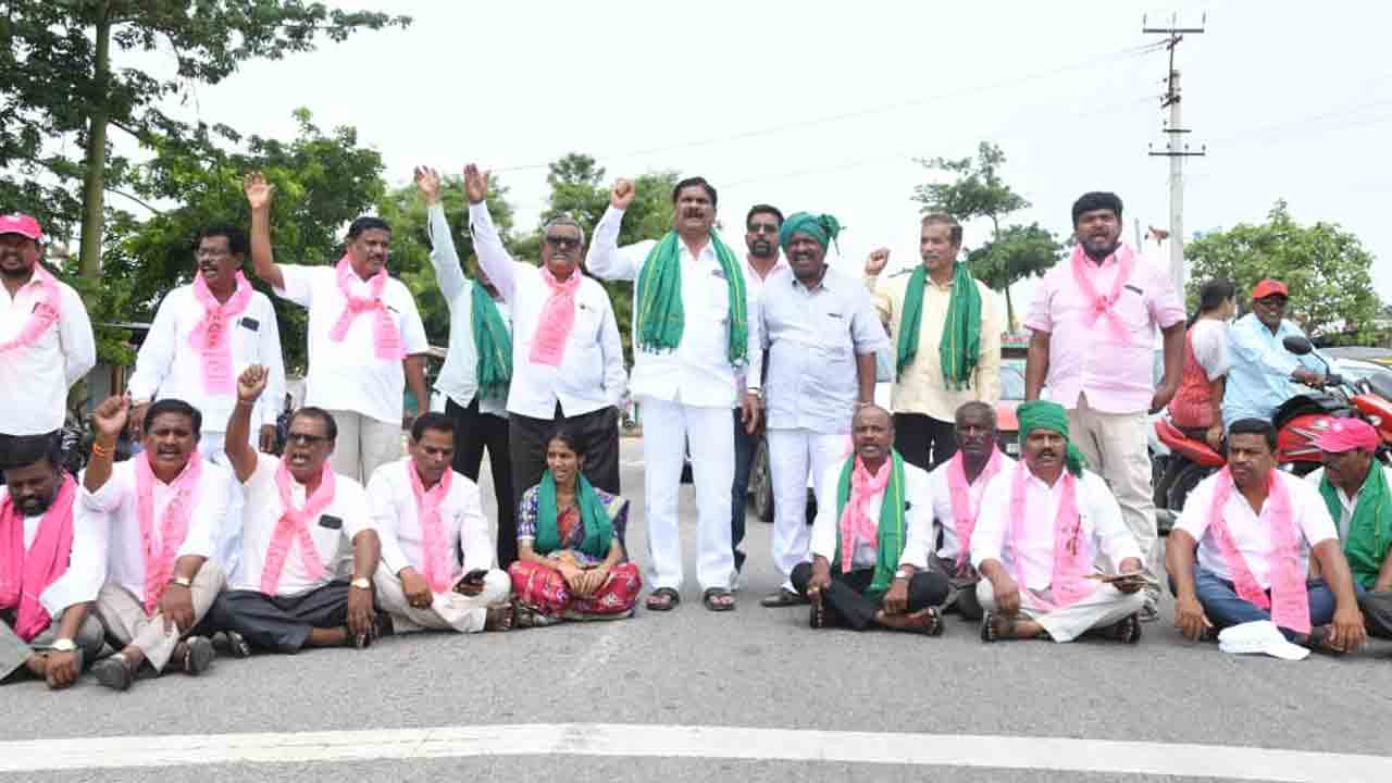 BRS Party | ‘కరోనా సమయంలోనూ కేసీఆర్‌ ప్రతి గింజా కొన్నారు.. రైతన్నలను ఆగం చేస్తున్న రేవంత్‌ రెడ్డి’