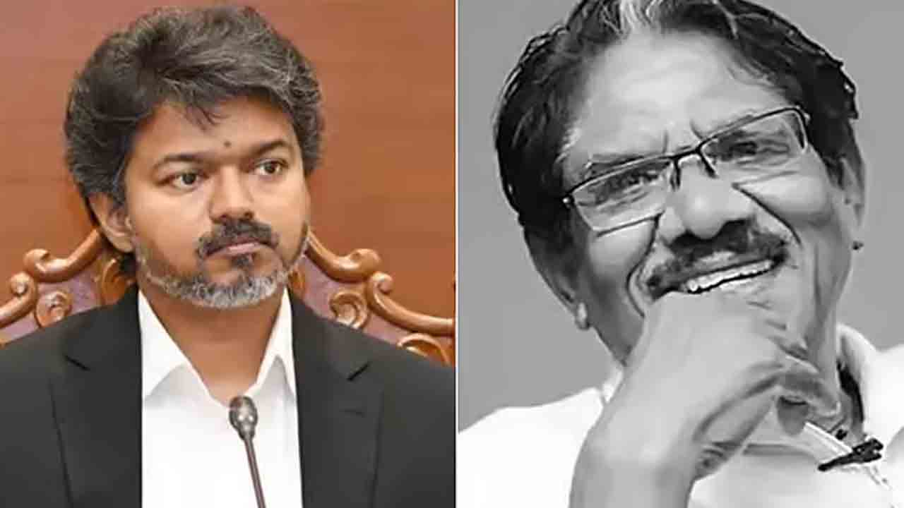 Director Bharathiraja | ప్రభుత్వ అధికారిక లాంఛనాలతో భారతీరాజా అంత్యక్రియలు.. సీఎం విజయ్ ప్రకటన
