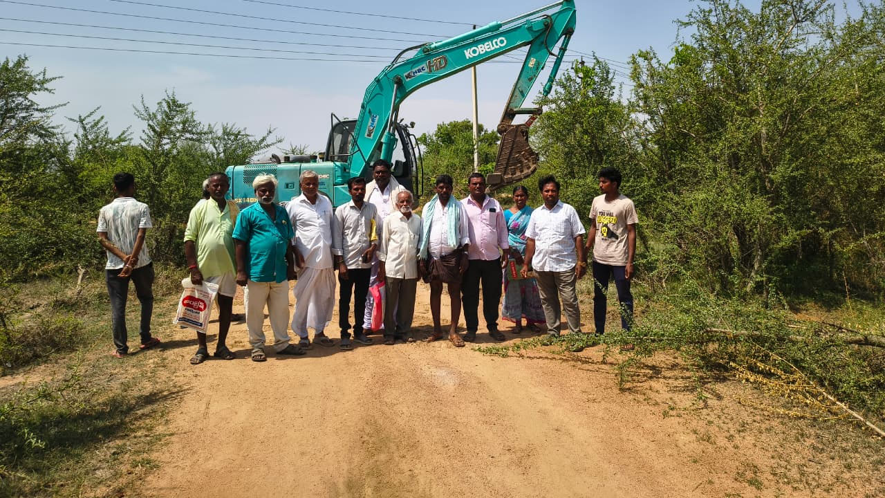 Narayanpet | భారతమాల రోడ్డు పనులను అడ్డుకున్న ప్లాట్ల యజమానులు