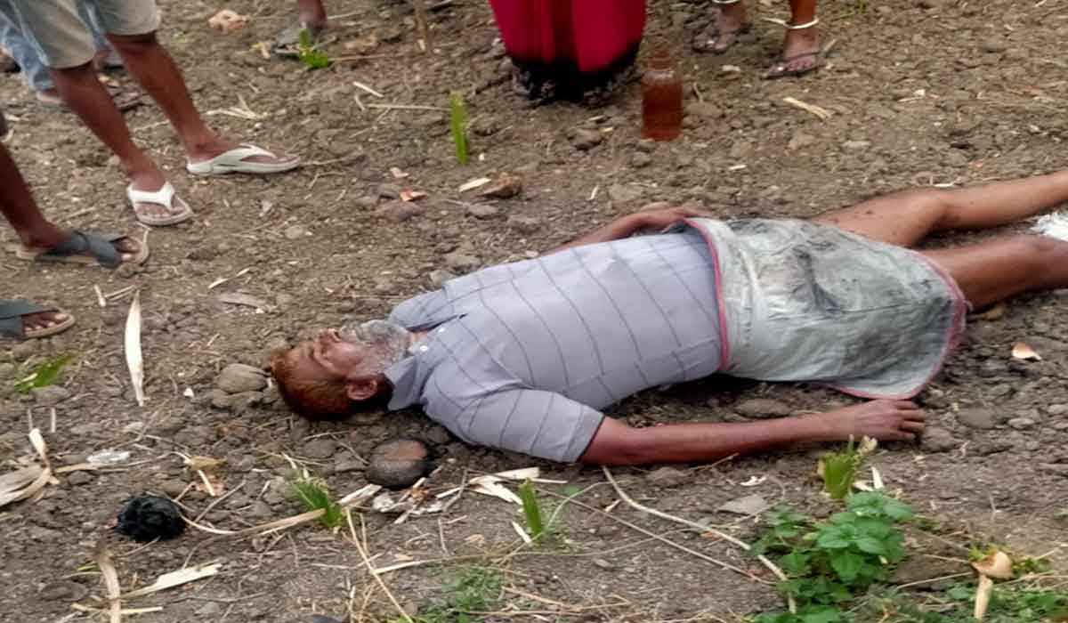 Odela | ఓదెలలో తాటి చెట్టు పై నుంచి పడి గీత కార్మికుడి మృతి