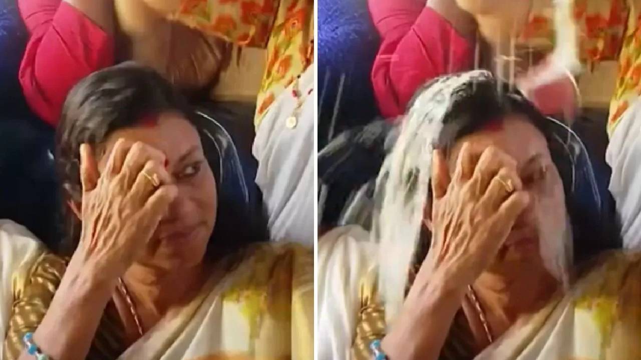 Bindu Krishan | కేరళలో ఉచిత బస్సు పథకం ప్రారంభించిన మహిళా మంత్రి.. మీద పడ్డ పాయసం.. వైరల్ వీడియో