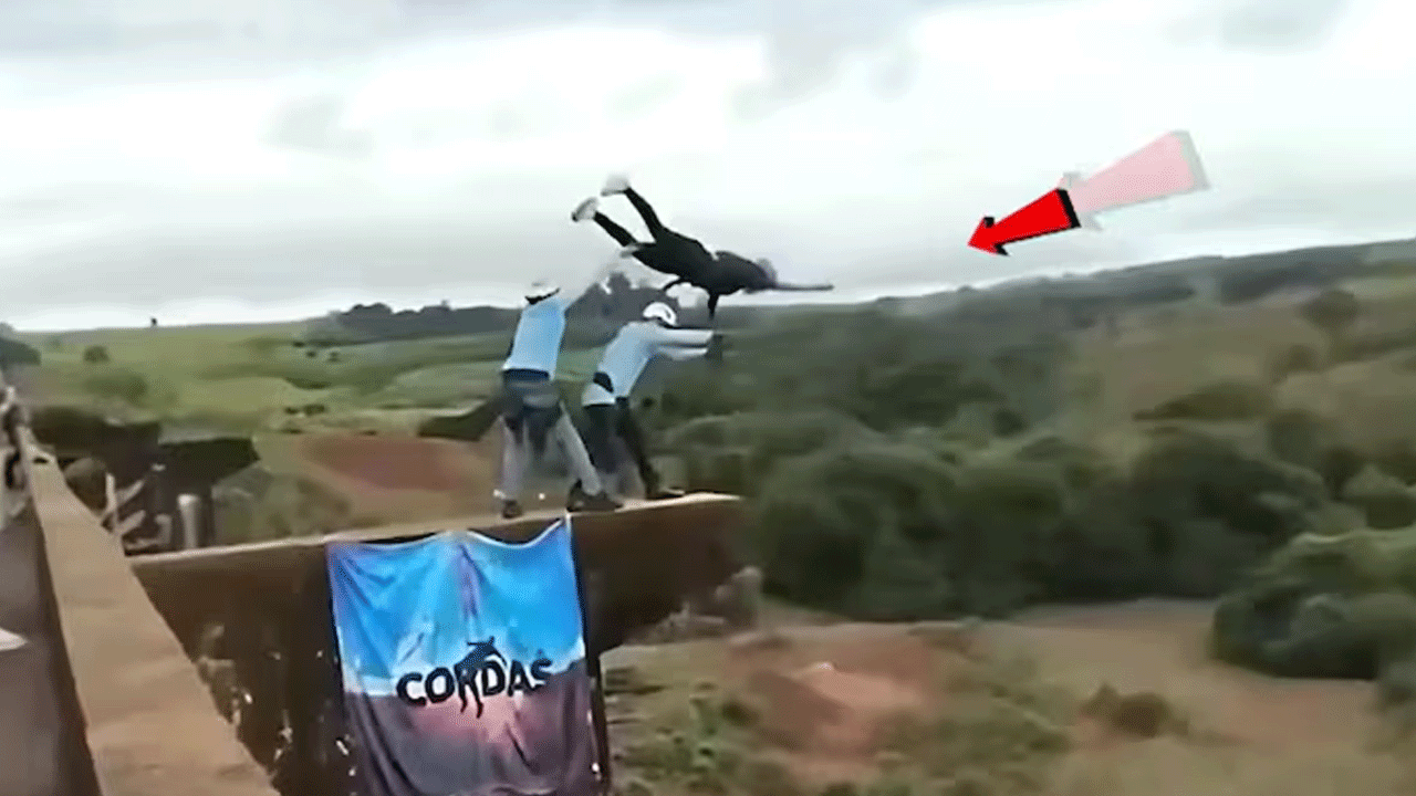 Viral news | సేఫ్టీ రోప్‌ కట్టకుండానే తోసేశారు.. కిందపడి యువతి అక్కడికక్కడే మృతి..!