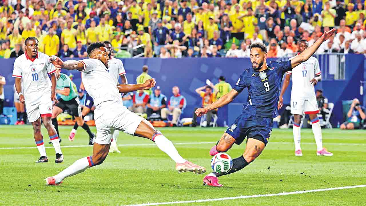 బ్రెజిల్‌ జిగేల్‌.. 3-0తో హైతీపై విజయం