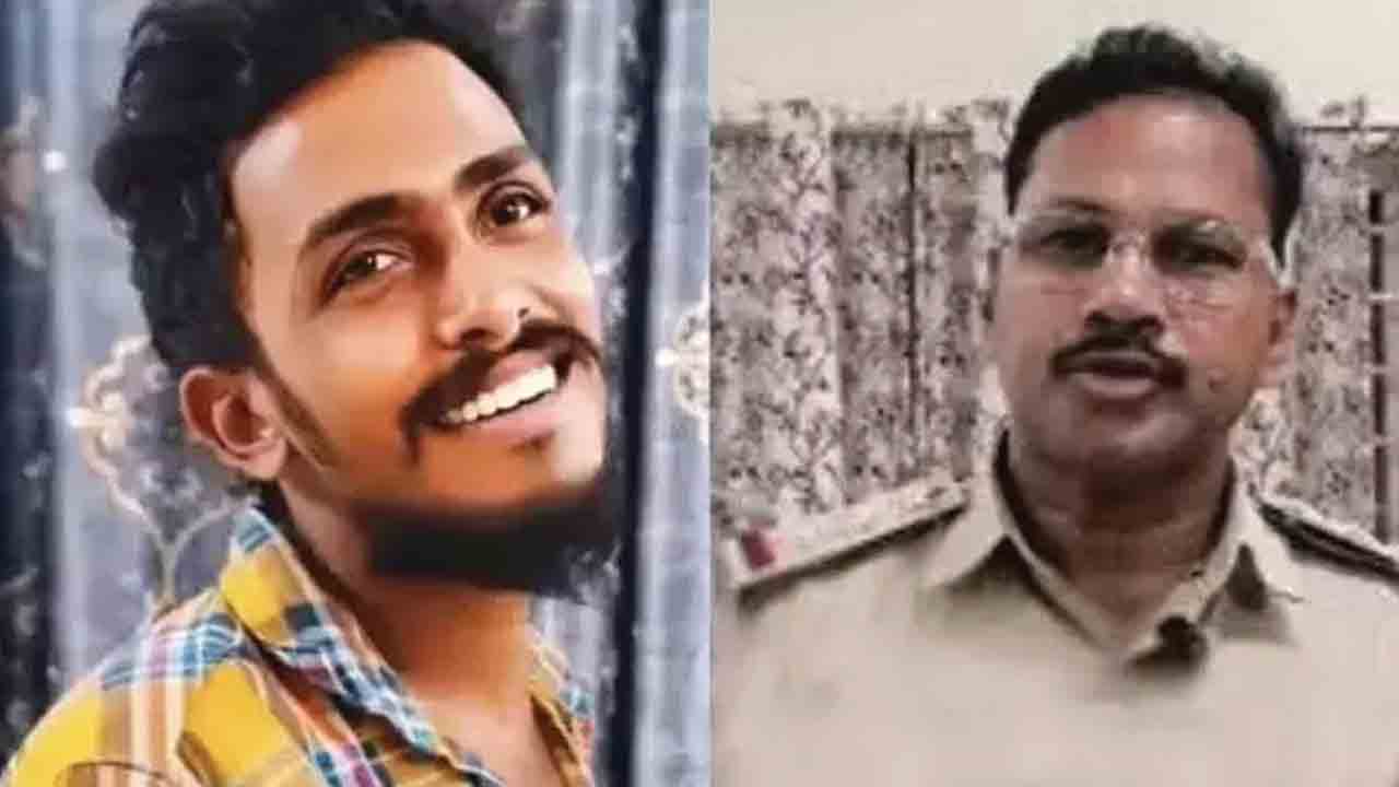 కృష్ణలంక సీఐ నాగరాజు అరెస్ట్‌