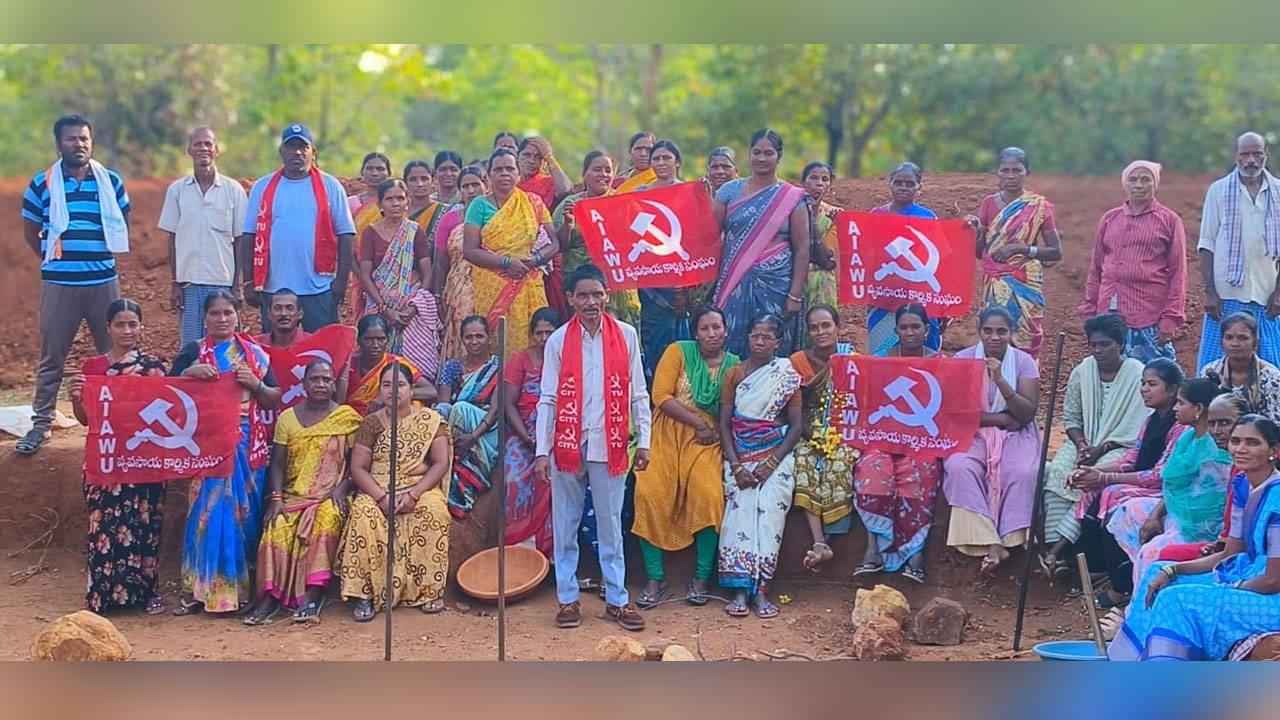 ఉపాధి పని స్థలాల వద్ద సౌకర్యాలు కల్పించాలి
