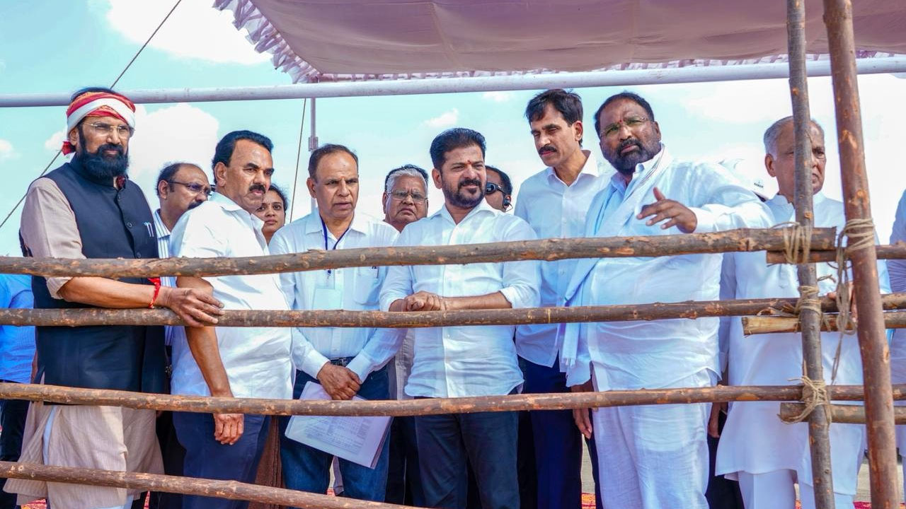 Irrigation Project Inspection | ఉమ్మడి మహబూబ్‌నగర్‌ జిల్లాలో నీటి పారుదల ప్రాజెక్టుల పనులను పరిశీలించిన సీఎం