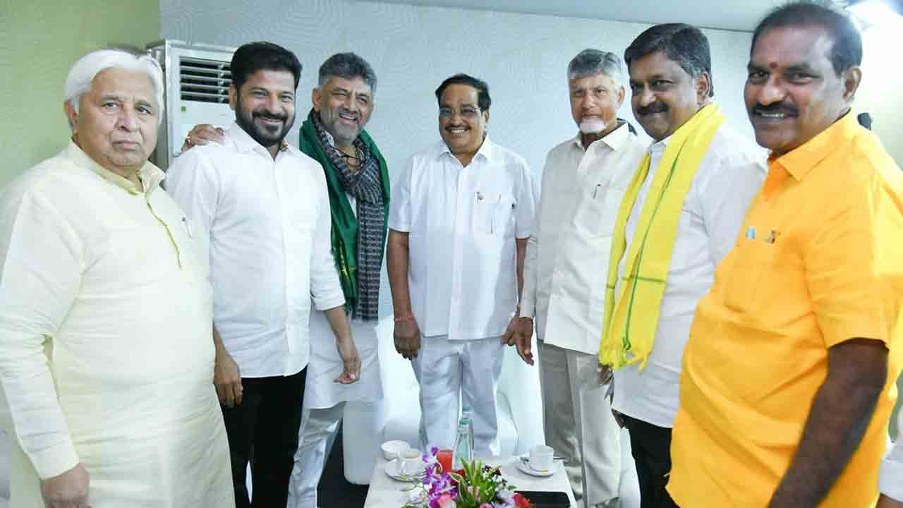 అంతా రహస్యం!.. తుంగభద్ర కొత్త గేట్ల ప్రారంభోత్సవానికి ముందే